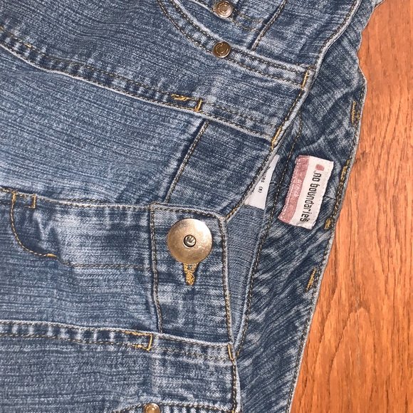 Vintage No Boundaries Jeans, Size 5 - Picture 3 of 14